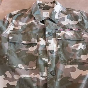 Gap army coat